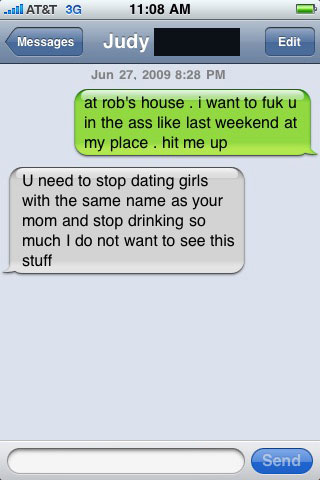 Oops, Sorry Mom