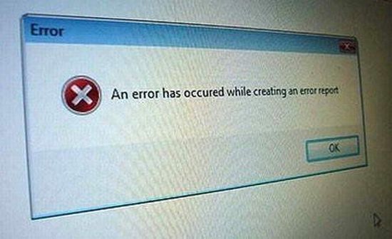 Error Begets Error