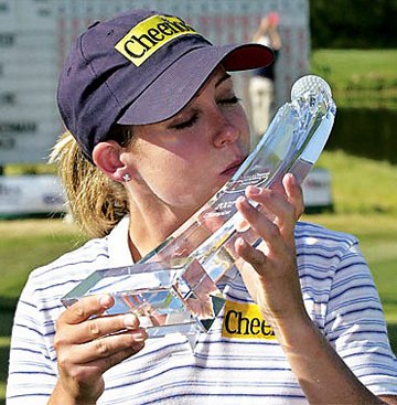 Im So Glad She Won...
