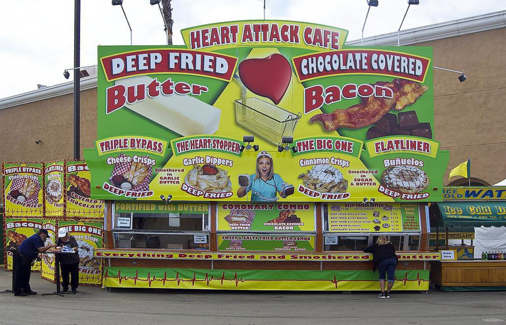 Heart Attack Cafe
